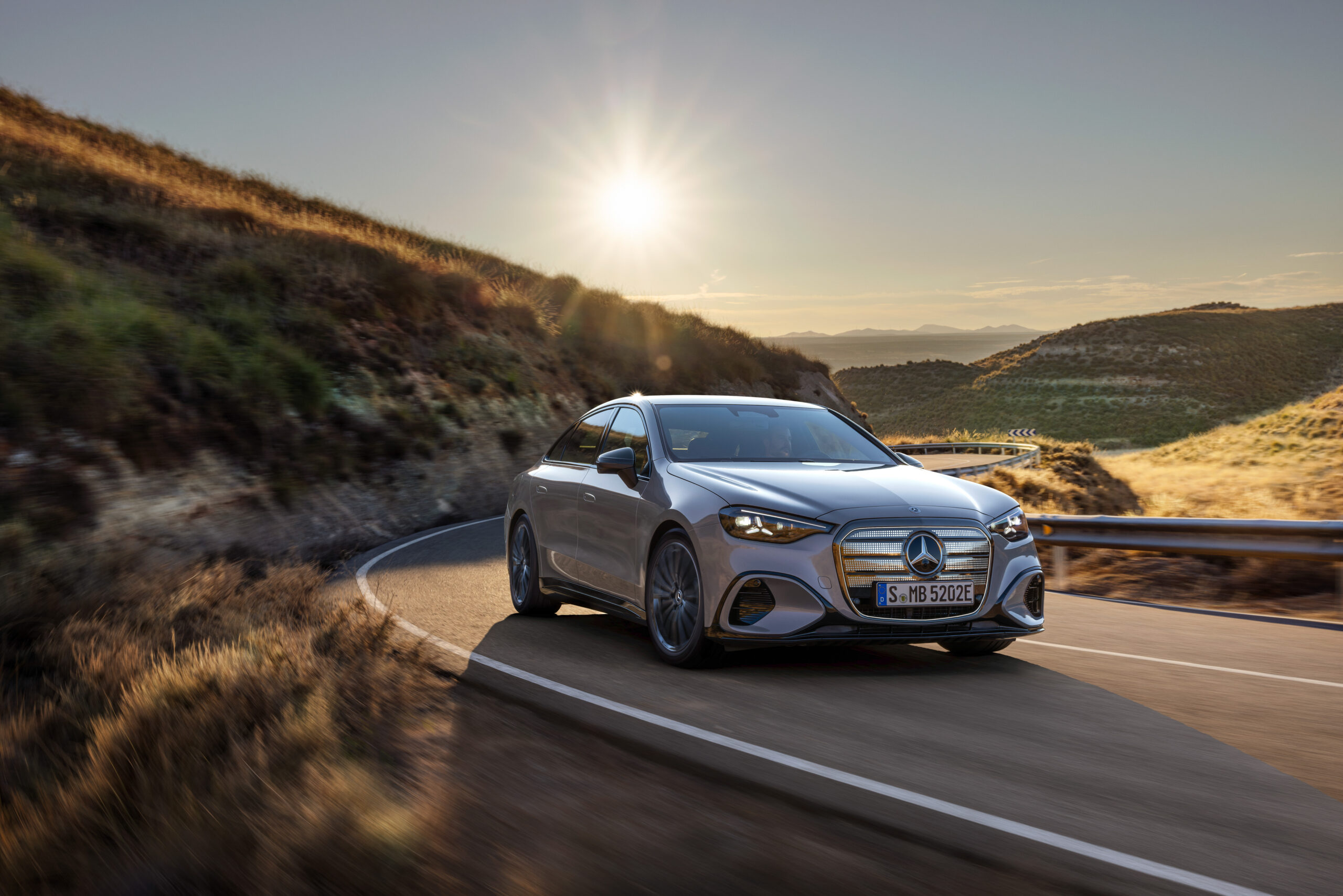 Mercedes-Benz C-Klasse Electric